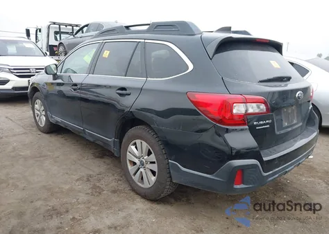 2018 Subaru Outback 2.5I Premium from USA, damaged, VIN 4S4BSAFC4J3276090